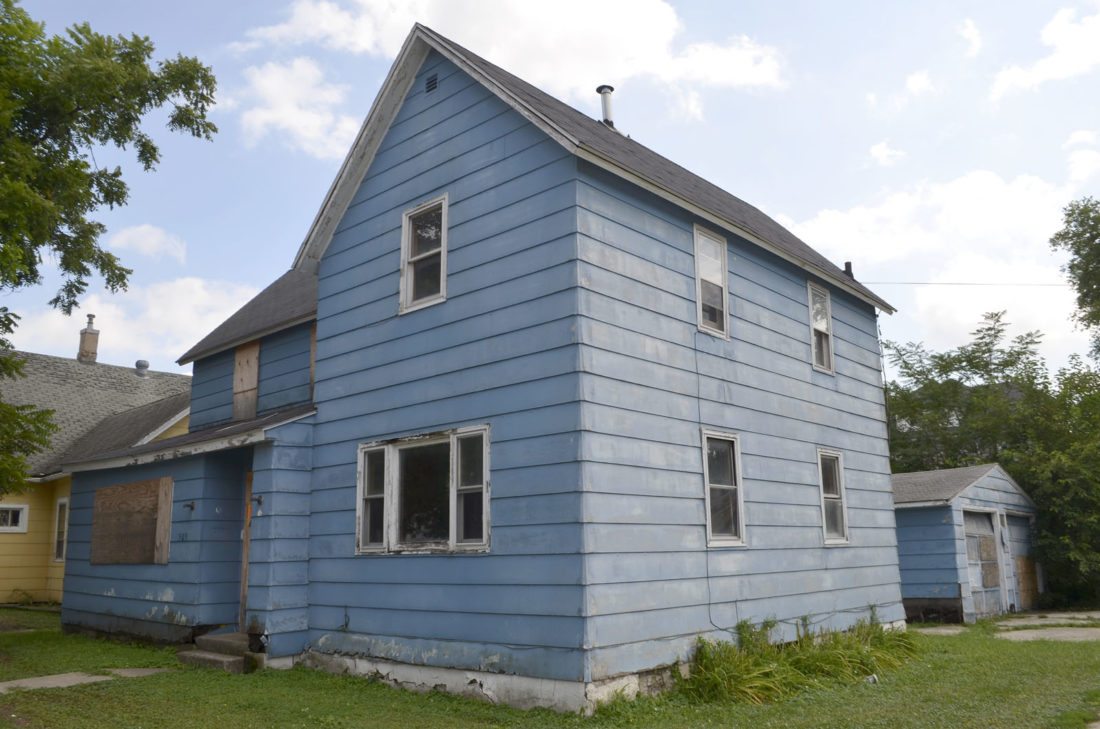 Council orders houses demolished News, Sports, Jobs Messenger News